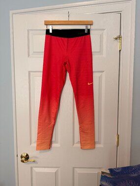 Nike Active/Running Pants (Pink)- M